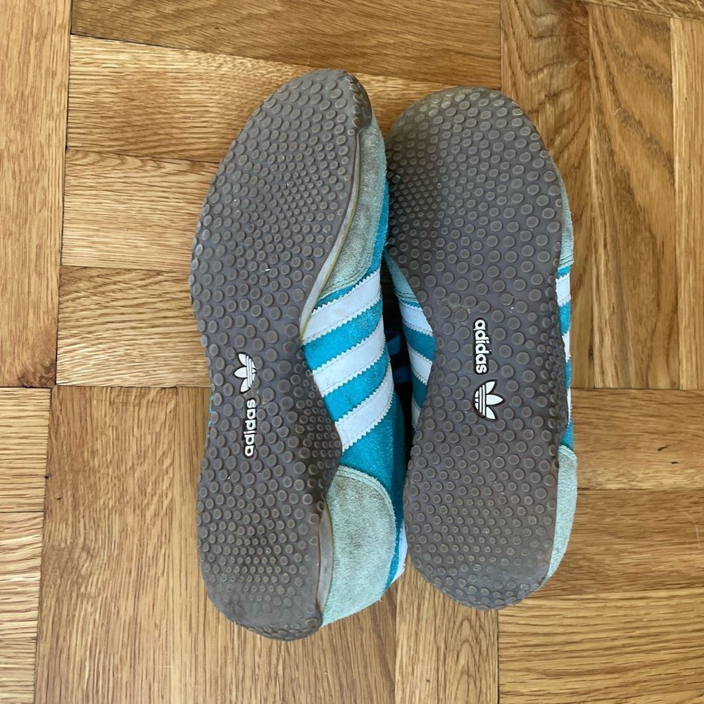 Adidas Adi Speed‎ green sneakers size 8 - Picture 3 of 3